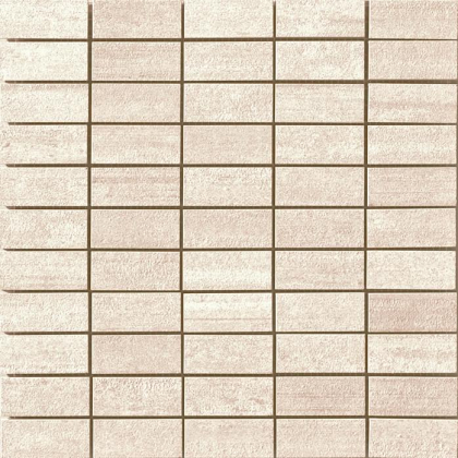 Casalgrande Padana Cemento Mosaico Cassero Beige 30x30
