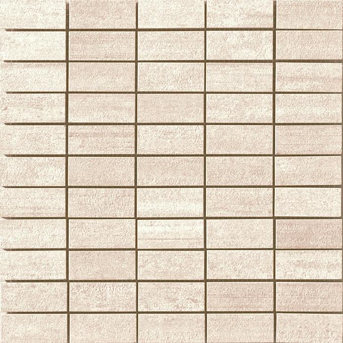Casalgrande Padana Cemento Mosaico Cassero Beige 30x30