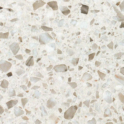 Serenissima Cir Venezia Tozzetto Bianco Lux 15x15