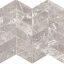 Provenza Unique Marble Mosaico Arrows Moon Grey Silktech 30x30