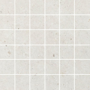 Impronta Italgraniti Silver Grain White Mosaico 30x30