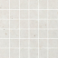 Impronta Italgraniti Silver Grain White Mosaico 30x30
