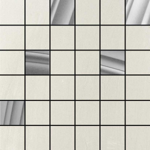Aparici Harden Ivory Decor Mosaico 5x5 29.75x29.75