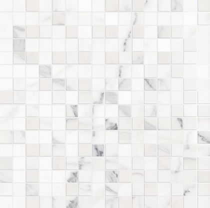 Marazzi Allmarble Statuario Mosaico Lux 40x40