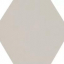 TopCer Базовая Плитка White Hex 10x10