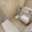 Kerranova Genesis Beige Sr D02-Cut 60x60