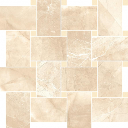 Cerdomus Pulpis Contrasti Beige Con Tozzetto Oro 30x30