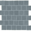 Atlas Concorde Boost Natural Cobalt Mosaico Tumbled 31x31