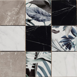 Piemme Valentino Majestic Mosaico Jungle Cold Lev 30x30