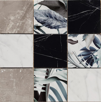 Piemme Valentino Majestic Mosaico Jungle Cold Lev 30x30