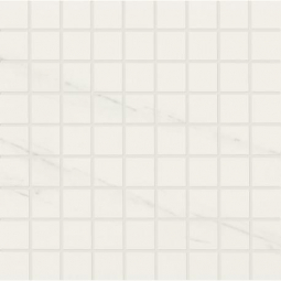 Piemme Valentino Marmi-Reali Carrara Mosaico Lev-Ret 30x30