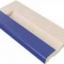 VitrA Pool Ral 2307015 Blue Edge Left End With Finger Grip Glossy 12.5x25