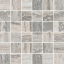 Sant Agostino Tipos Mosaico Silver 30x30