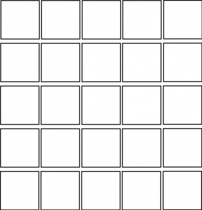 Casalgrande Padana Chalon Mosaico Cream Grip 6x6 30x30