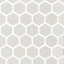 Impronta Italgraniti Silver Grain White Mosaico Esagonetta Mix 30x31