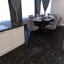 Cube Ceramica Porcelain Black Marble 60x120