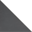 TopCer Базовая Плитка Dark Grey Triangle 4.5x4.5