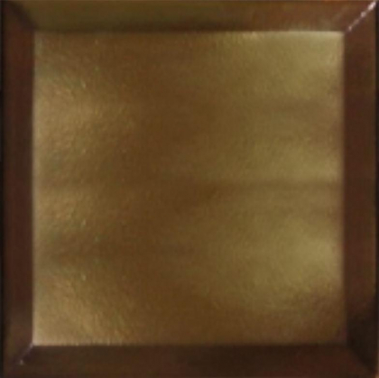 Diffusion Metro Paris Biseaute Cuivre 52 15x15