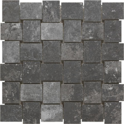 Rondine London Charcoal Mosaico 30x30