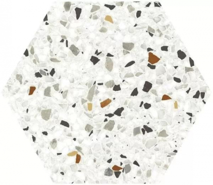 Ecoceramic Tempo Mix Hex 20x24