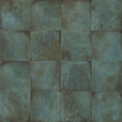 Caesar Trace Mint Deco 60x60