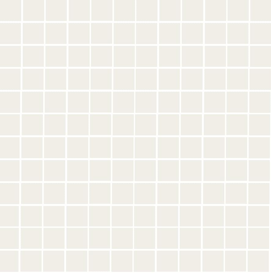 VitrA Color Ral 1009005 Ultra White Matt Nn 2.5x2.5 30x30