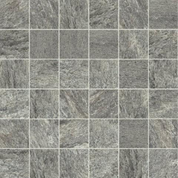 Casa Dolce Casa Flagstone 2.0 Plomb Naturale Mosaico 30x30