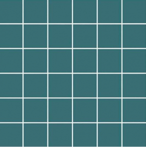 VitrA Color Ral 2004030 Dark Turquoise Matt Dm 5x5 30x30