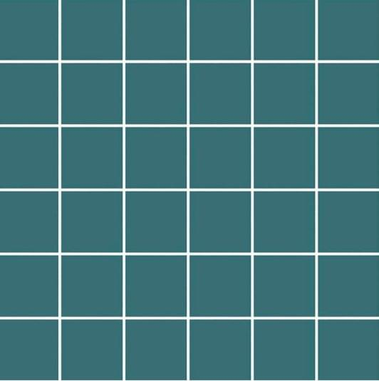 VitrA Color Ral 2004030 Dark Turquoise Matt Dm 5x5 30x30