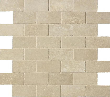 Impronta Italgraniti Icone Bleu Beige Muretto A Spacco 30x30