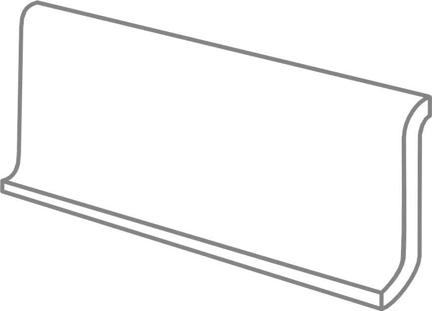 Provenza Evo Q Cove Base Light Grey 16x30