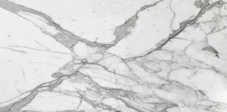 Casalgrande Padana Marmoker Bookmatch Statuario Grigio Lucido Spec A 59x118