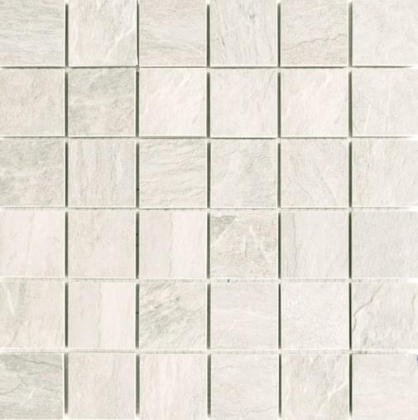 Rex Ardoise Mosaico Blanc Grip 30x30