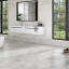 Apavisa Aluminum White Spazzolato Mosaic 29.75x29.75