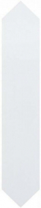 Wow Gradient Crayon White Gloss 4.3x24.3
