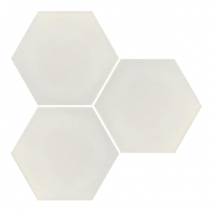 Apavisa Intuition White Natural Hexagon 29x25