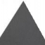 TopCer Базовая Плитка Dark Grey Triangle 5x5.7