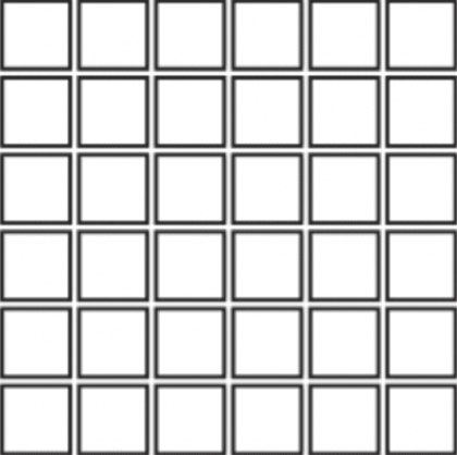 Ava Contemporanei Skyline Mosaico Antracite Naturale Rettificato 30x30