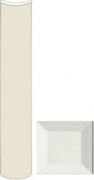 Diffusion Metro Paris Special Baguette Blanc Mat 100 2.5x15