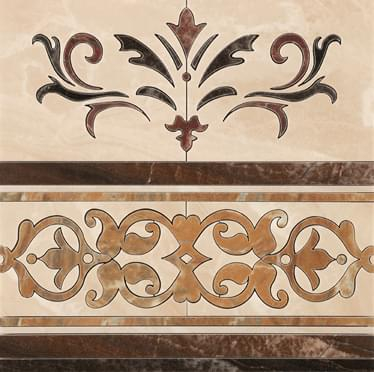 Ceracasa Jainoor Deco Pulido Lineal Crema 38.8x38.8