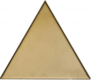 Petracers Triangolo Fondo Oro Matt 17x17