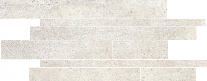 Emil Ceramica On Square Listelli Sfalsati Avorio Naturale 30x60