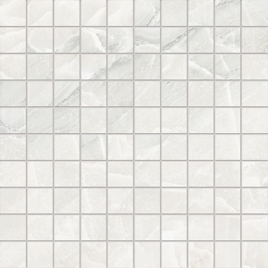 Emil Ceramica Tele Di Marmo Selection Mosaico 3x3 White Paradise Full Lappato 30x30