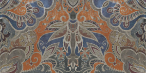 ABK Wide And Style Plus Digital+ Carpet Orange 160x320