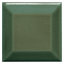 Adex Modernista Biselado Pb CC Verde Oscuro 7.5x7.5