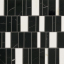 Lea Ceramiche Delight Mosaico Code Marquina-Calacatta Lux 30x30