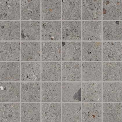 Provenza Ego Mosaico 5x5 Grigio Scuro 30x30