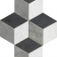 Impronta Italgraniti Up Stone Cube Mosaico 30.5x35.5