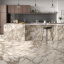 Pamesa Arabescato Rain Gold Luxglass 60x60