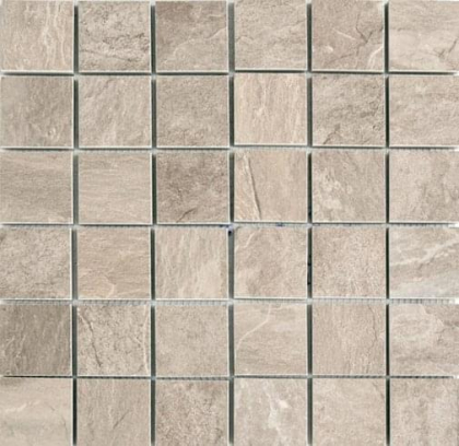 Rex Ardoise Mosaico Ecru Grip 30x30